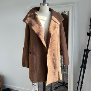 Chestnut Ann taylor sweater.  Thick and knit.